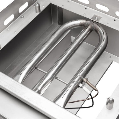Le Griddle - Gas Burner Set up