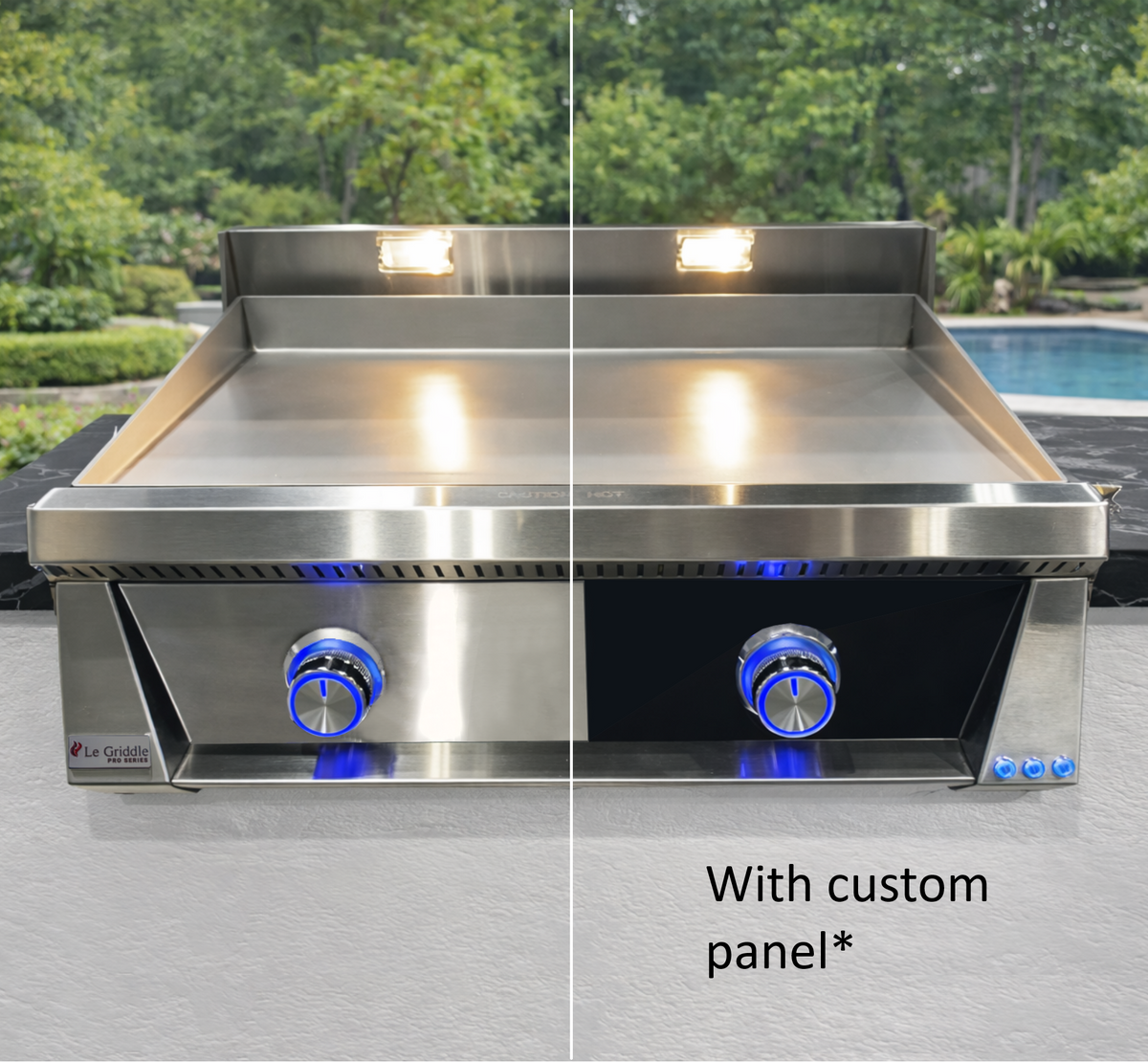 Griddle Module Le Griddle - Matte Black Control Panel for the Pro Series 40 Griddles ...