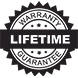 Lifetime Warranty