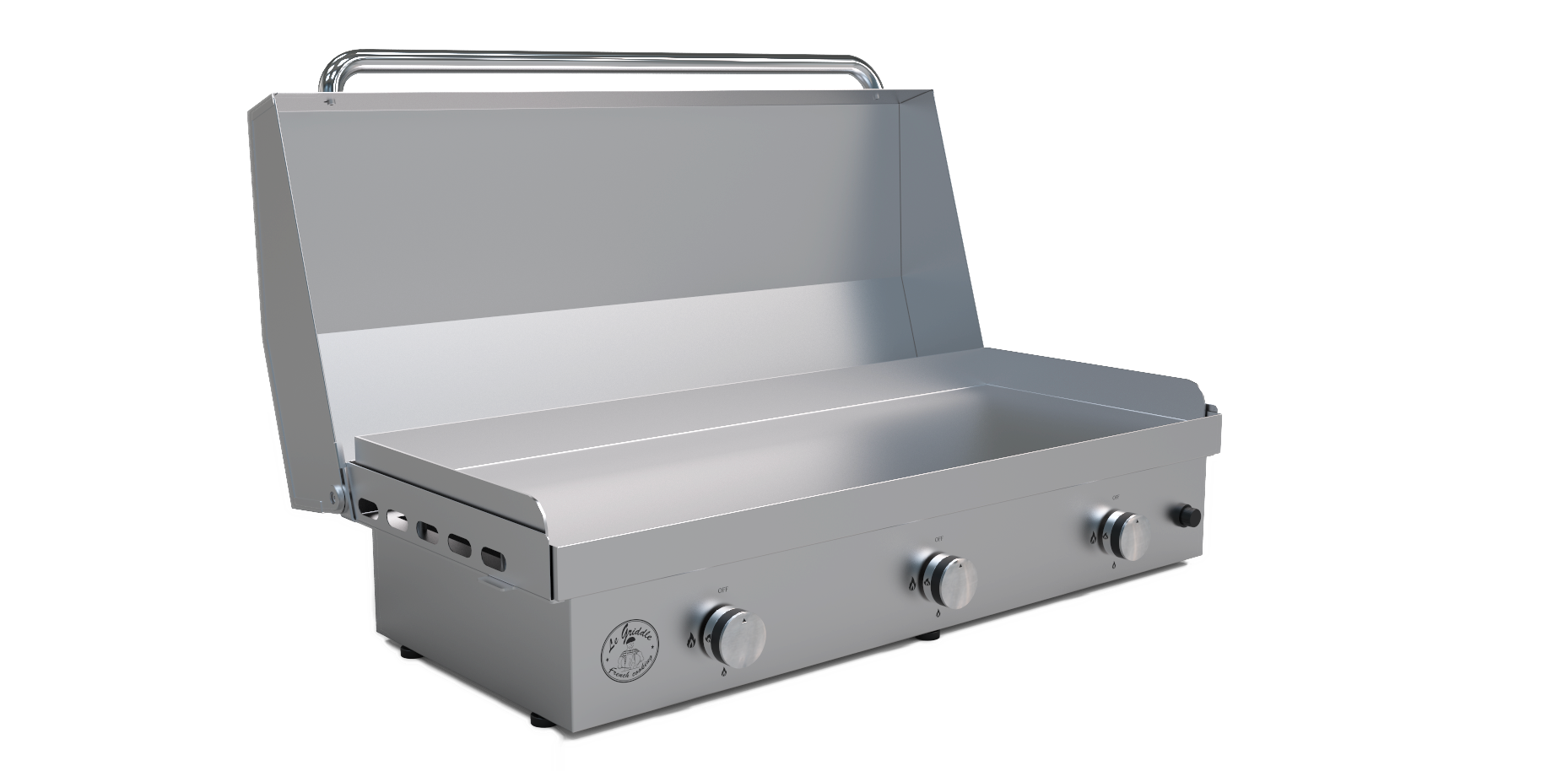 Le Griddle French Cooking - 3 Sizes